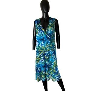 Dress barn dress size 16 ( b82)